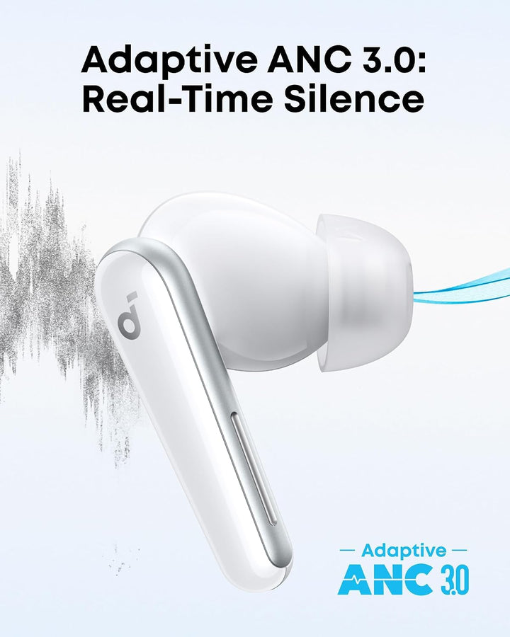 soundcore Liberty 5 by Anker, kabellose Earbuds mit Noise Cancelling, 2X stärkere Stimmreduktion, AN