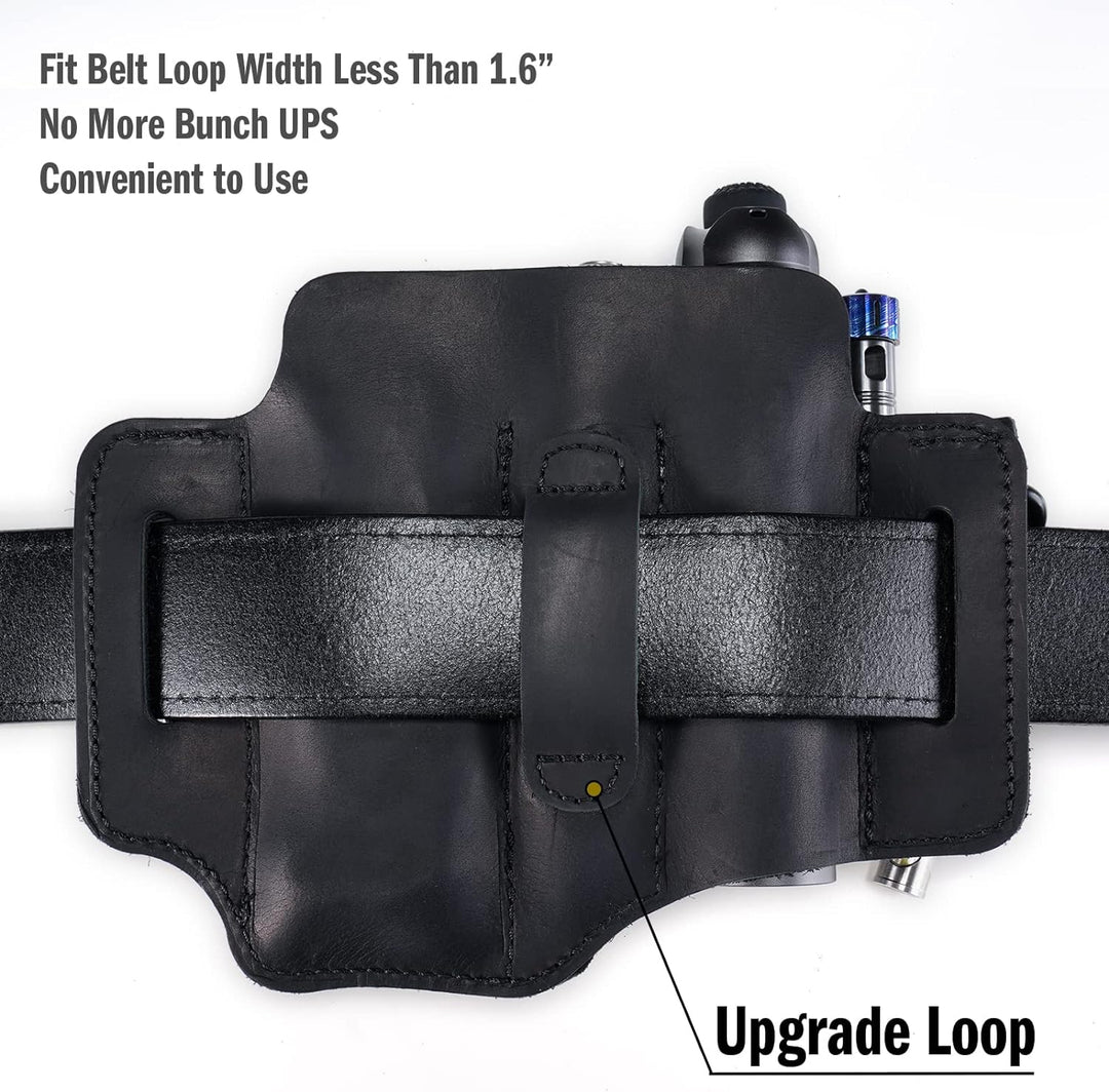 VIPERADE ST1 Multitool Scheide Lederscheide,EDC Taschen Organizer für Herren für Leatherman Multitoo