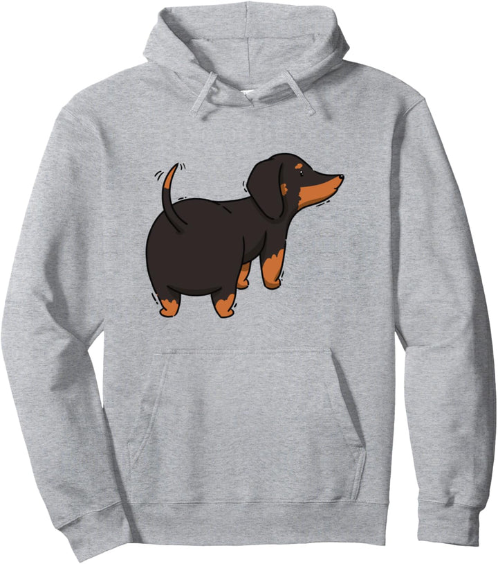 Dackel Hund Haustier Pullover Hoodie