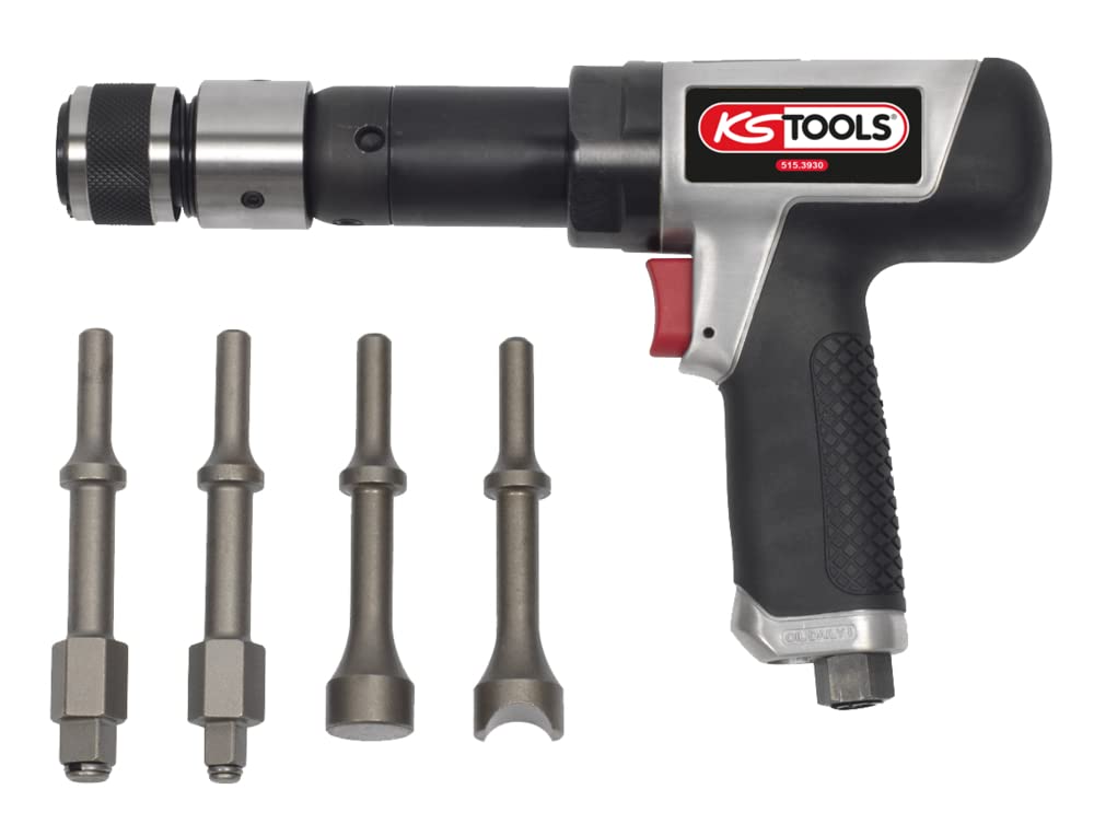 KS TOOLS 515.3930 – Meissel, pneumatisch, 2500 Schädel/min