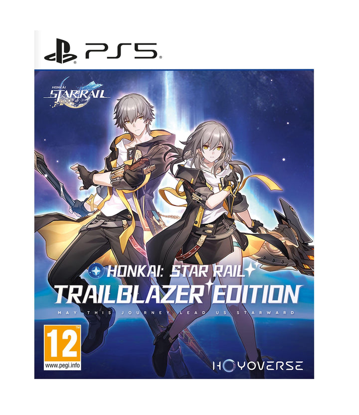 Honkai: Star Rail-Trailblazer Edition - PS5 (englische Version)