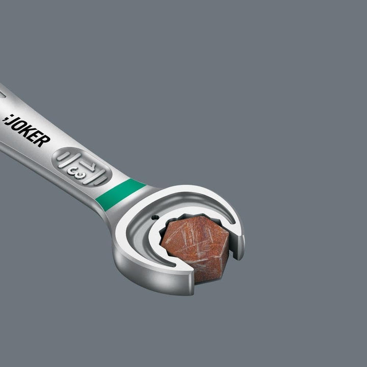 Wera Joker Maul-Ringratschen-Schlüssel, zöllig, 7/16 Zoll , 05073282001, 7/16 Zoll