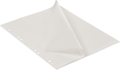 mashpaper Fotokarton Fotoblätter 100 Blatt weiss mit Pergamin 230x297mm 65000420