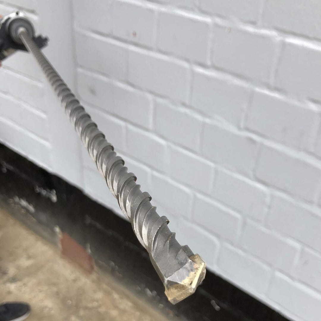 SDS Bohrer länge 1000 mm Ø 16 mm für SDS Plus Bohrfutter Steinbohrer Betonbohrer 1 m, 16 mm