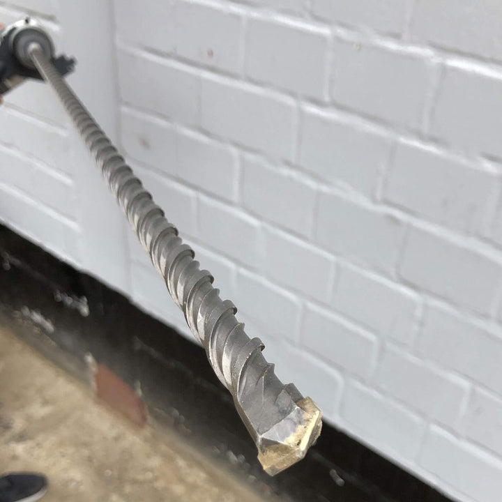 SDS Bohrer länge 1000 mm Ø 28 mm für SDS Plus Bohrfutter Steinbohrer Betonbohrer 1 m, 28 mm