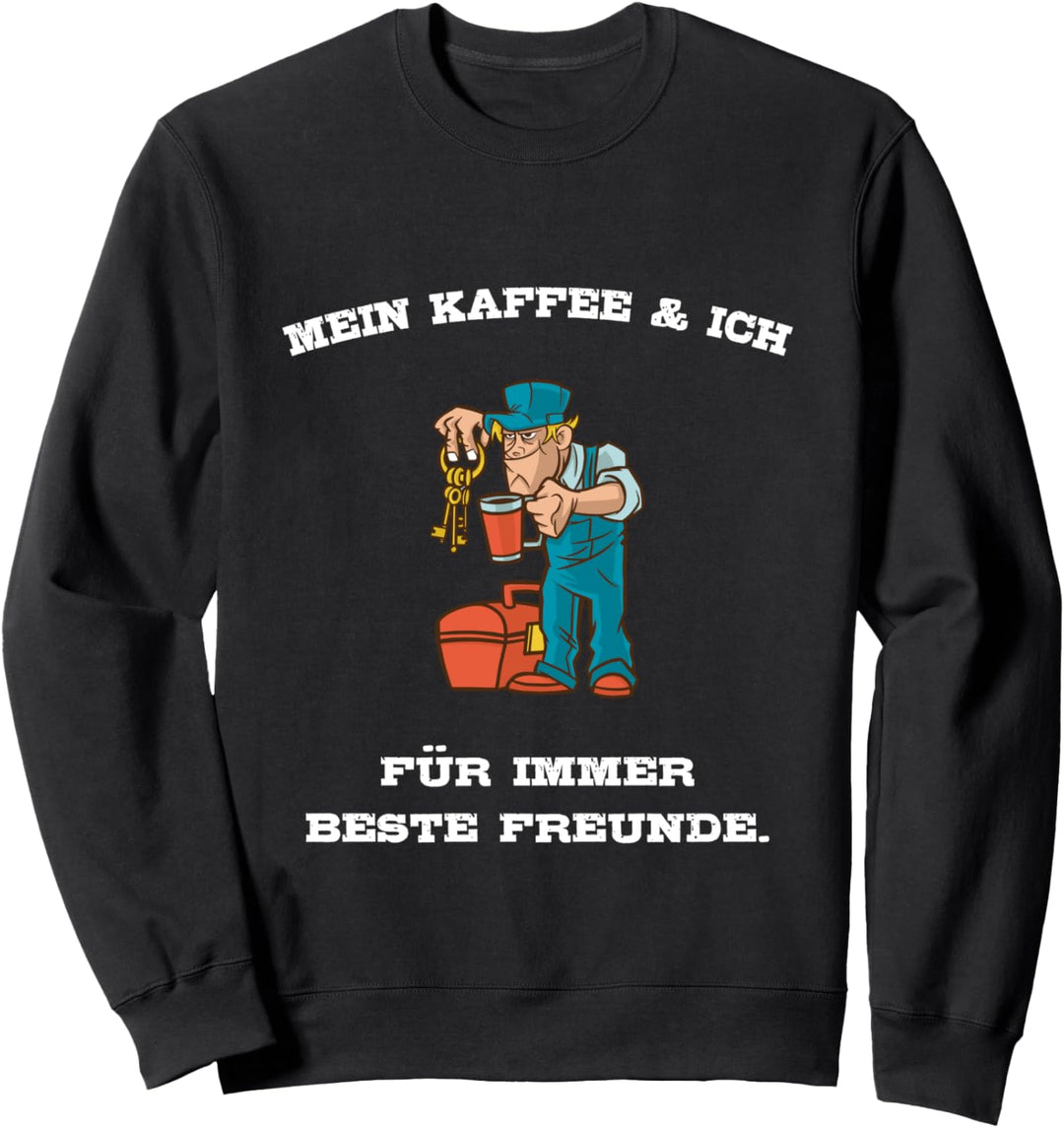 Hausmeister Spruch Lustig Hauswart Werkzeug Job Arbeit Fun Sweatshirt