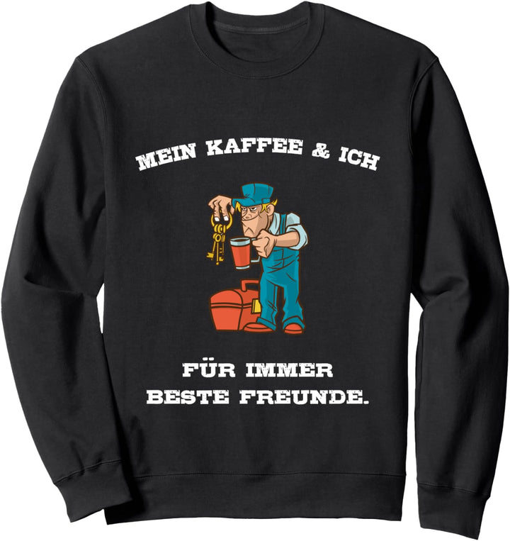Hausmeister Spruch Lustig Hauswart Werkzeug Job Arbeit Fun Sweatshirt