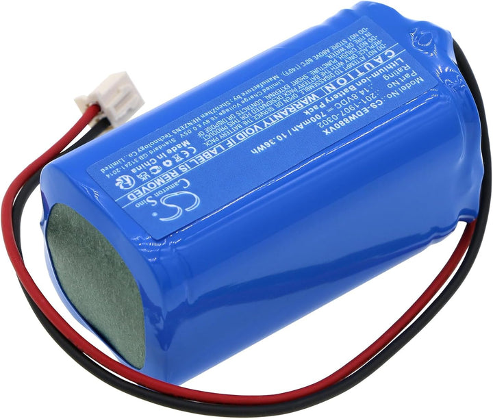700mAh Ersatzakku kompatibel mit Ecovacs W1 Pro, W880, Winbot 880, Winbot W1, W980, Winbot W2 Winbot