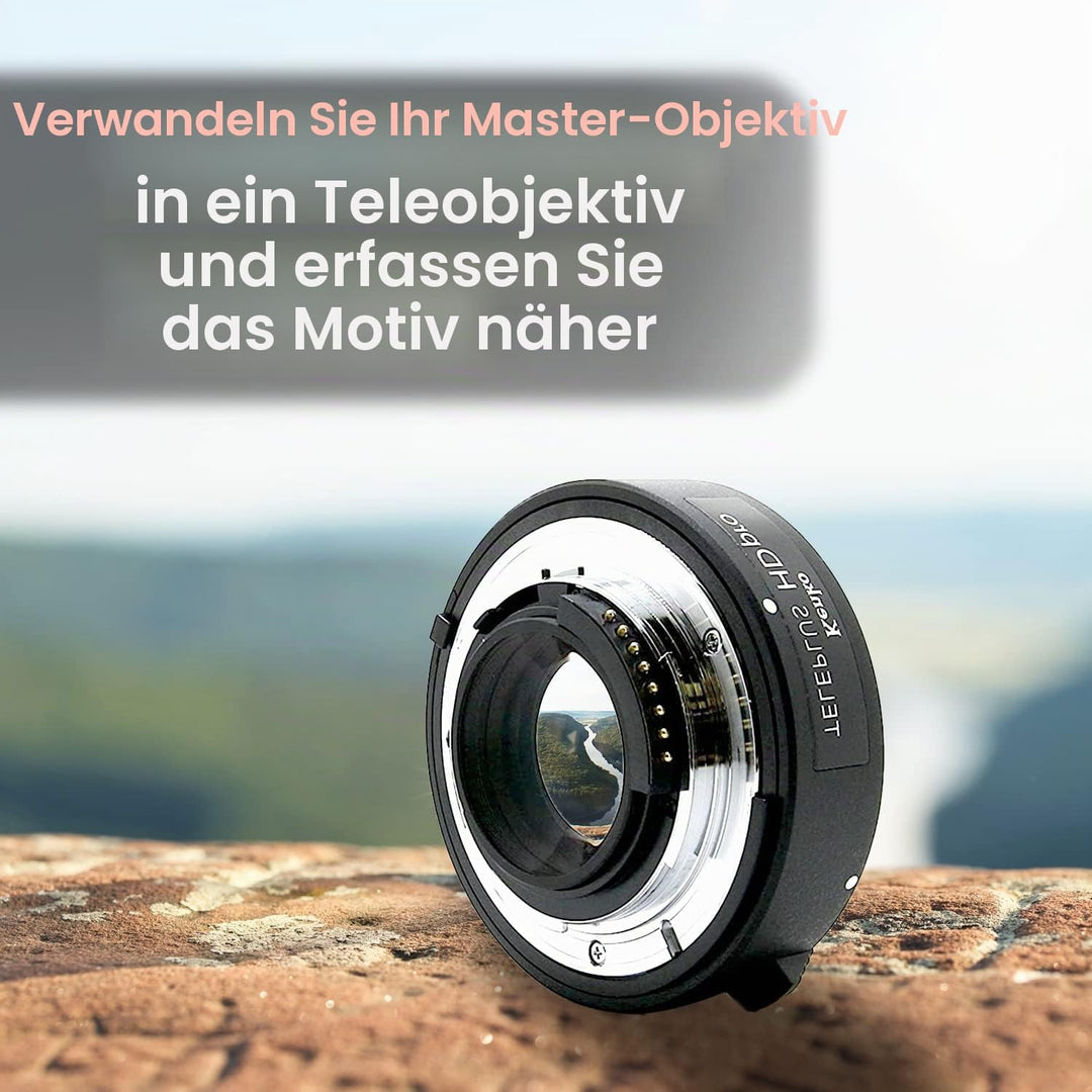 Kenko Teleplus HD pro 1.4X DGX Tele-Konverter für Nikon F Bajonett und Objektive 1.4x Nikon, 1.4x Ni