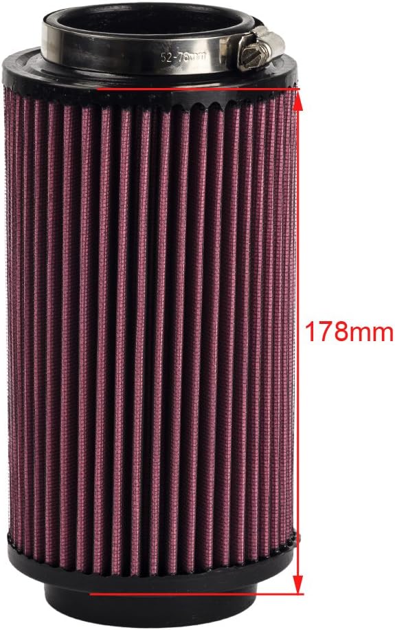 OuyFilters Carkio Ersetzt PL-1003 Hochleistungs-Luftfilter für Polaris Sportsman 850 570 450 800 550