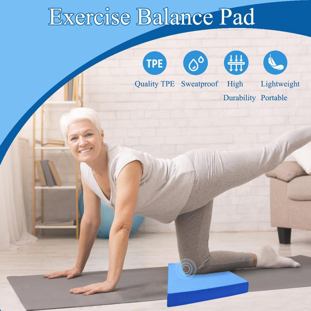 Balance Pad – Rutschfestes Balancekissen für Gleichgewicht- & Stabilitätstraining | Balancetraining