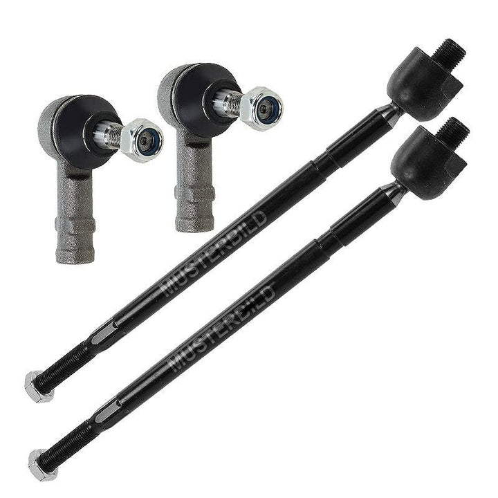 2x Spurstange + Spurstangenköpfe vorne links rechts