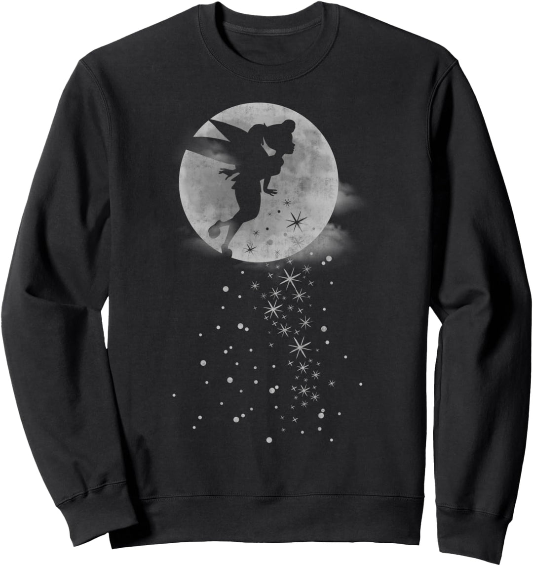 Disney Peter Pan Tinker Bell Moonlight Silhouette Sweatshirt