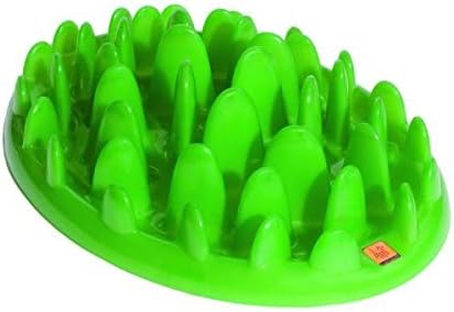 Green Interaktiver Slow Feeder für Hunde |Grösse Klein, Klein