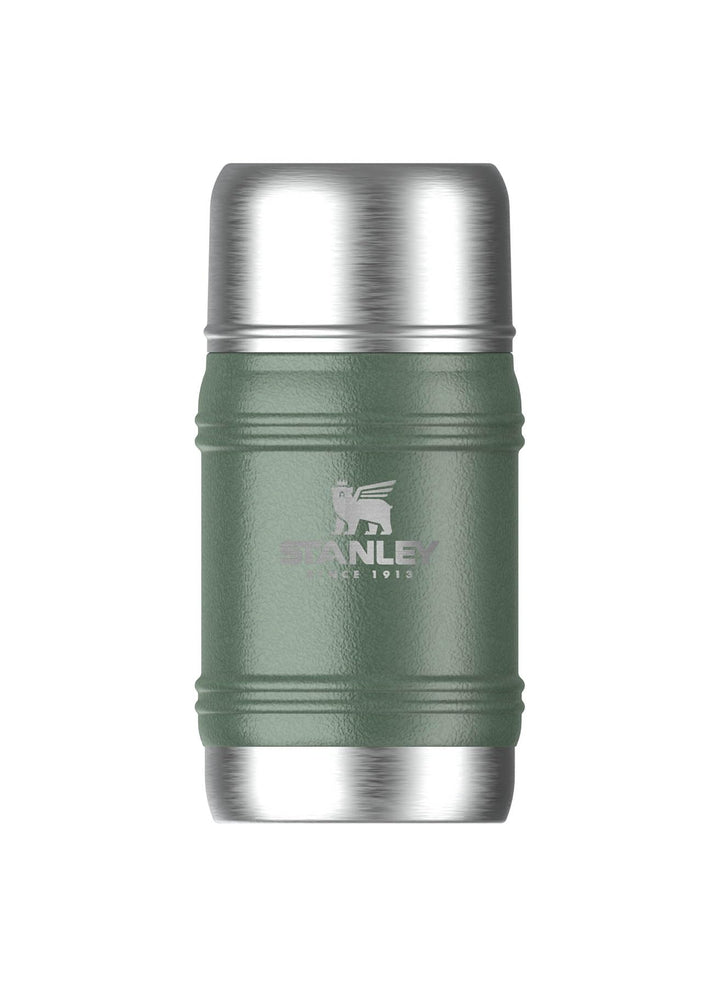 Stanley Artisan Thermal Food Jar 0,50 L Hammertone Green