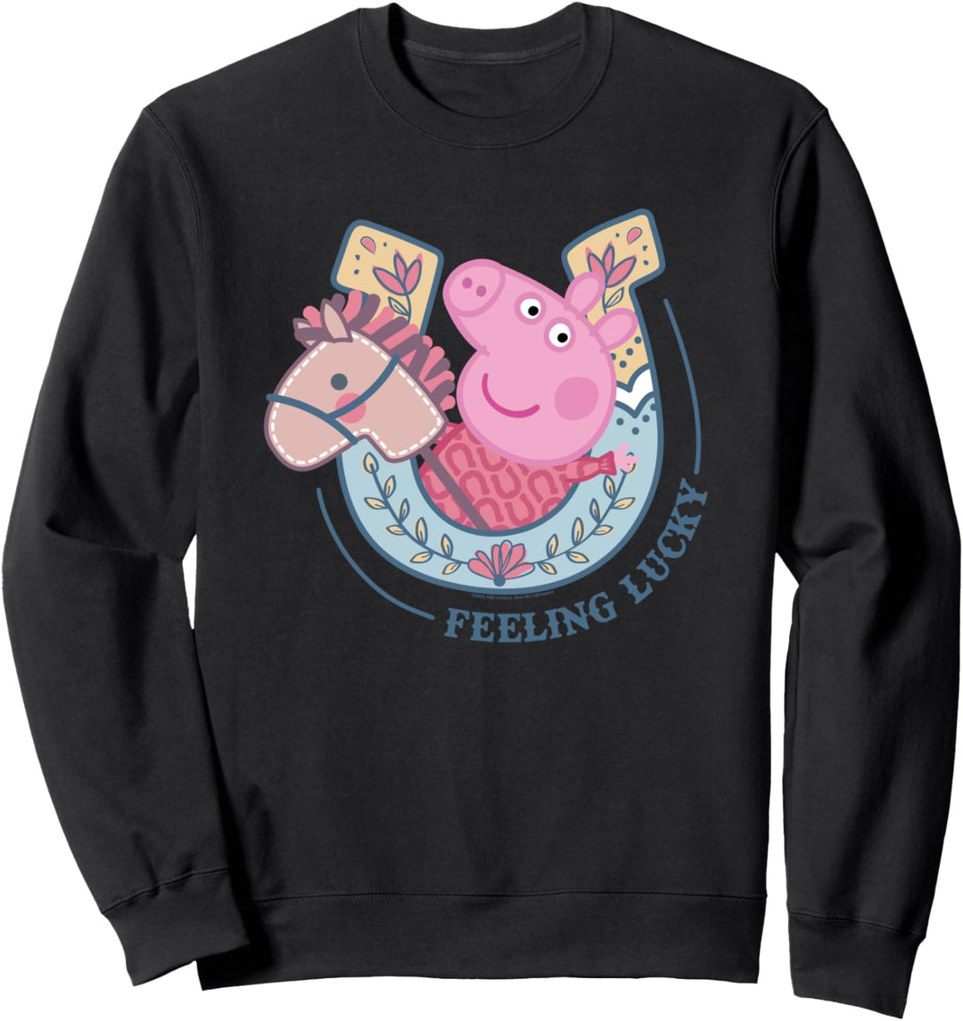 Peppa Wutz Feeling Lucky Sweatshirt