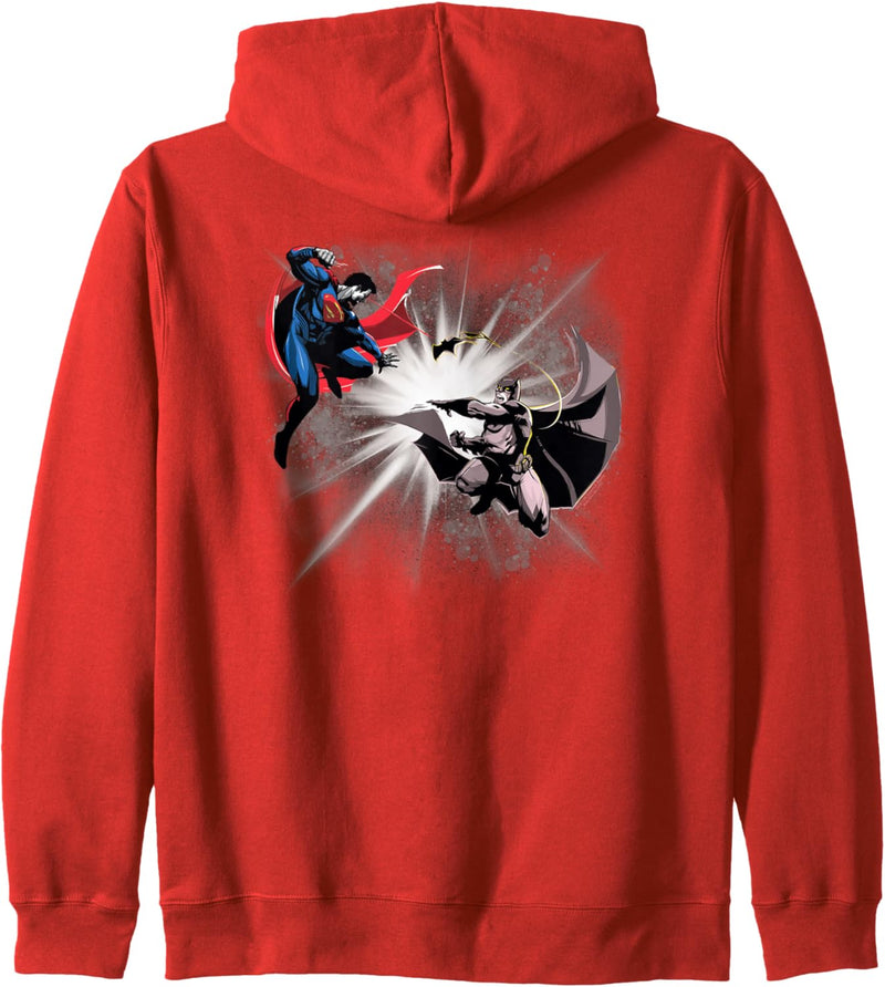 Batman v Superman Fight Burst Kapuzenjacke