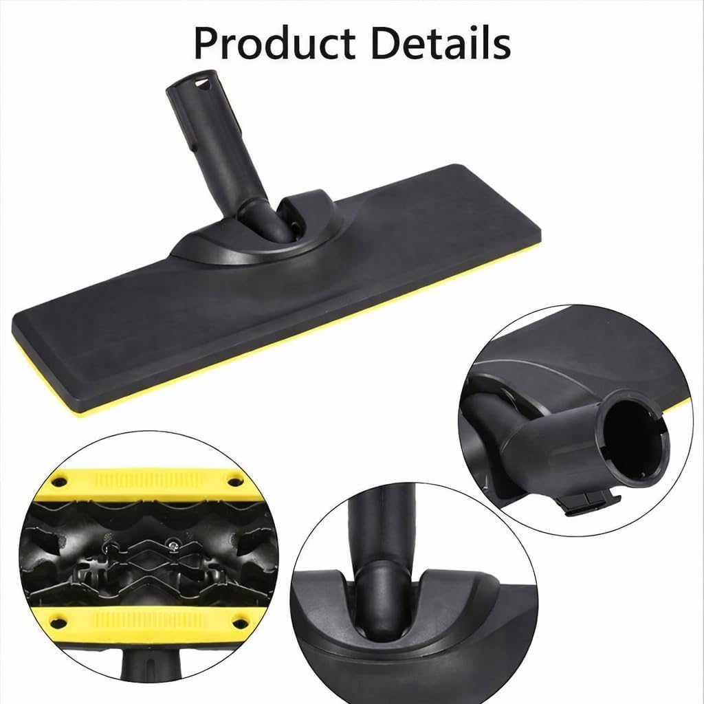 5 Stück Bodendüsen Set für Kärcher EasyFix Dampfreiniger SC 2, SC 3, SC 4, SC 5, Ersatz Bodendüse in