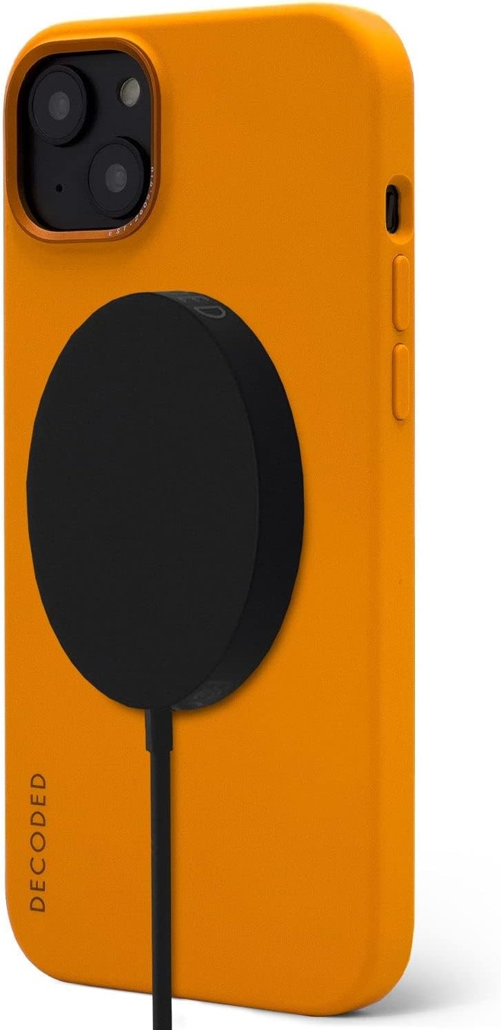 Decoded Premium Silikon Handyhülle - iPhone 14 - Getestet von Apple - Extra Schutz - Stossdämpfend -