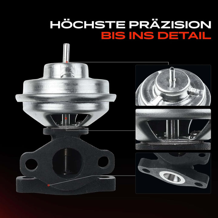 AGR-Ventil Pneumatisch für Getz TB Tucson JM Sportage JE, KM 1.5L 2.0L Diesel 2004-2010 28410-27250