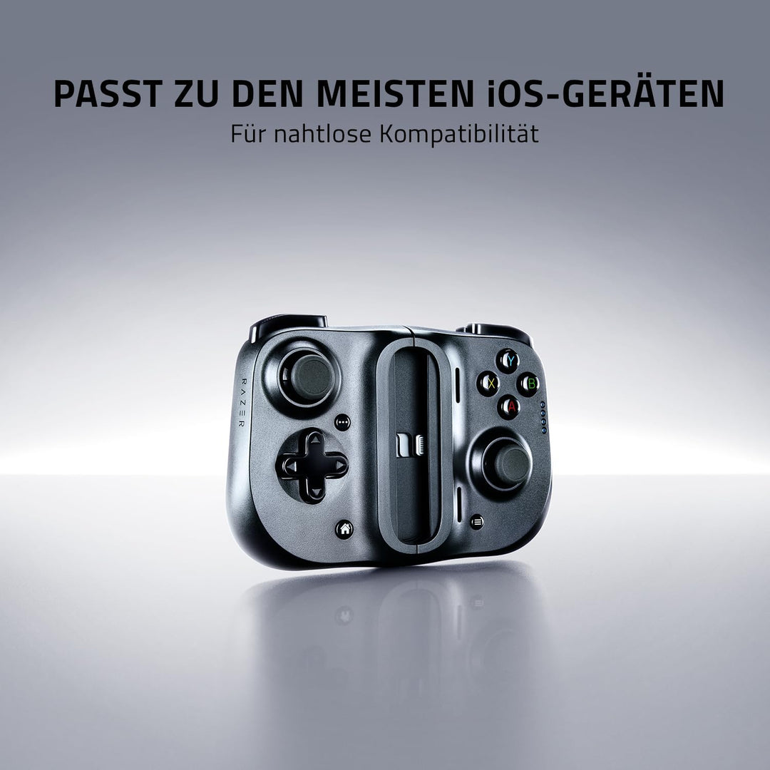 Razer Kishi für iPhone - Smartphone Gaming Controller (Lightning-Anschluss, Ergonomisches Design, In
