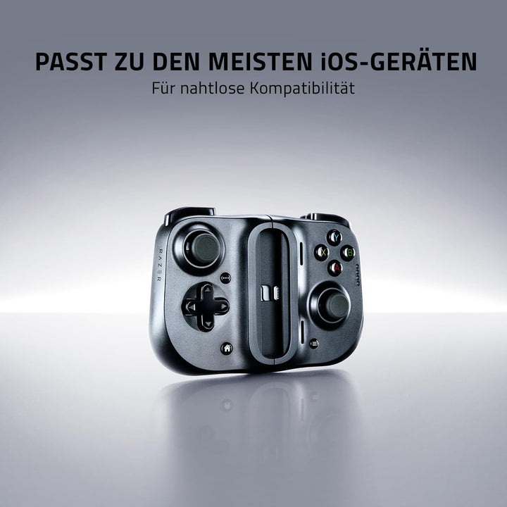 Razer Kishi für iPhone - Smartphone Gaming Controller (Lightning-Anschluss, Ergonomisches Design, In