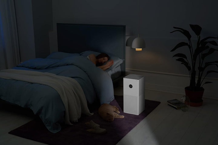Xiaomi Smart Air Purifier 4 Lite DE Luftreiniger (beseitigt zu 99,97% Tierhaare, Pollen, Staub, Vire