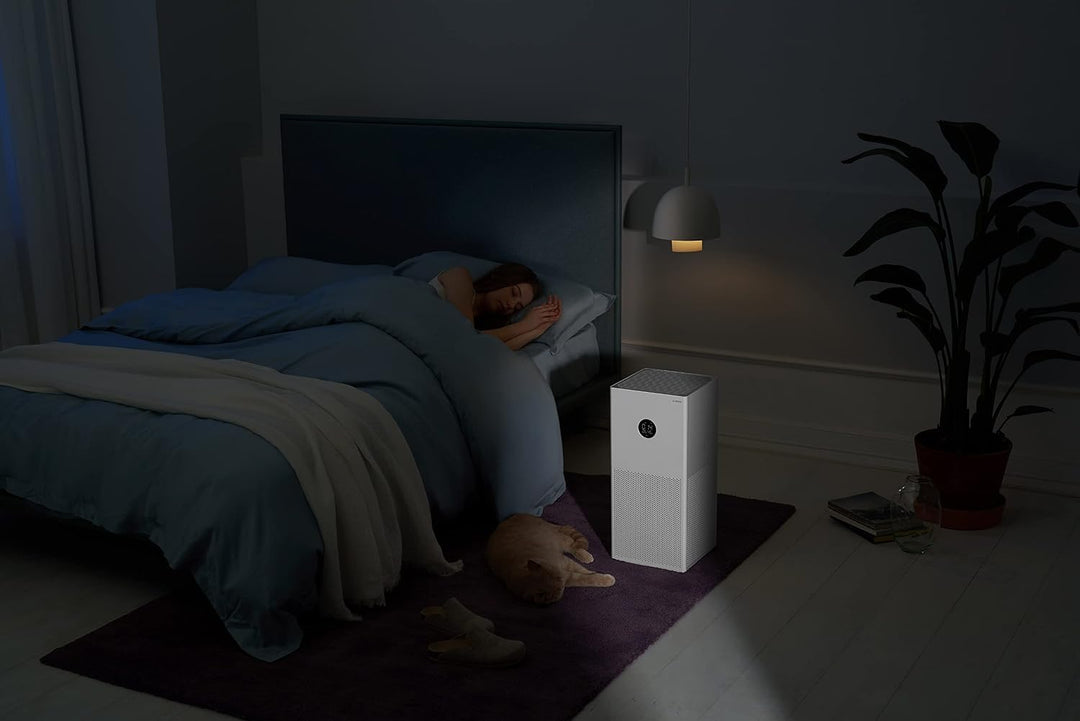 Xiaomi Smart Luftreiniger 4 Lite, Smart 4 Lite Luftreiniger, Sprachsteuerung, Hochpräzise Sensoren,