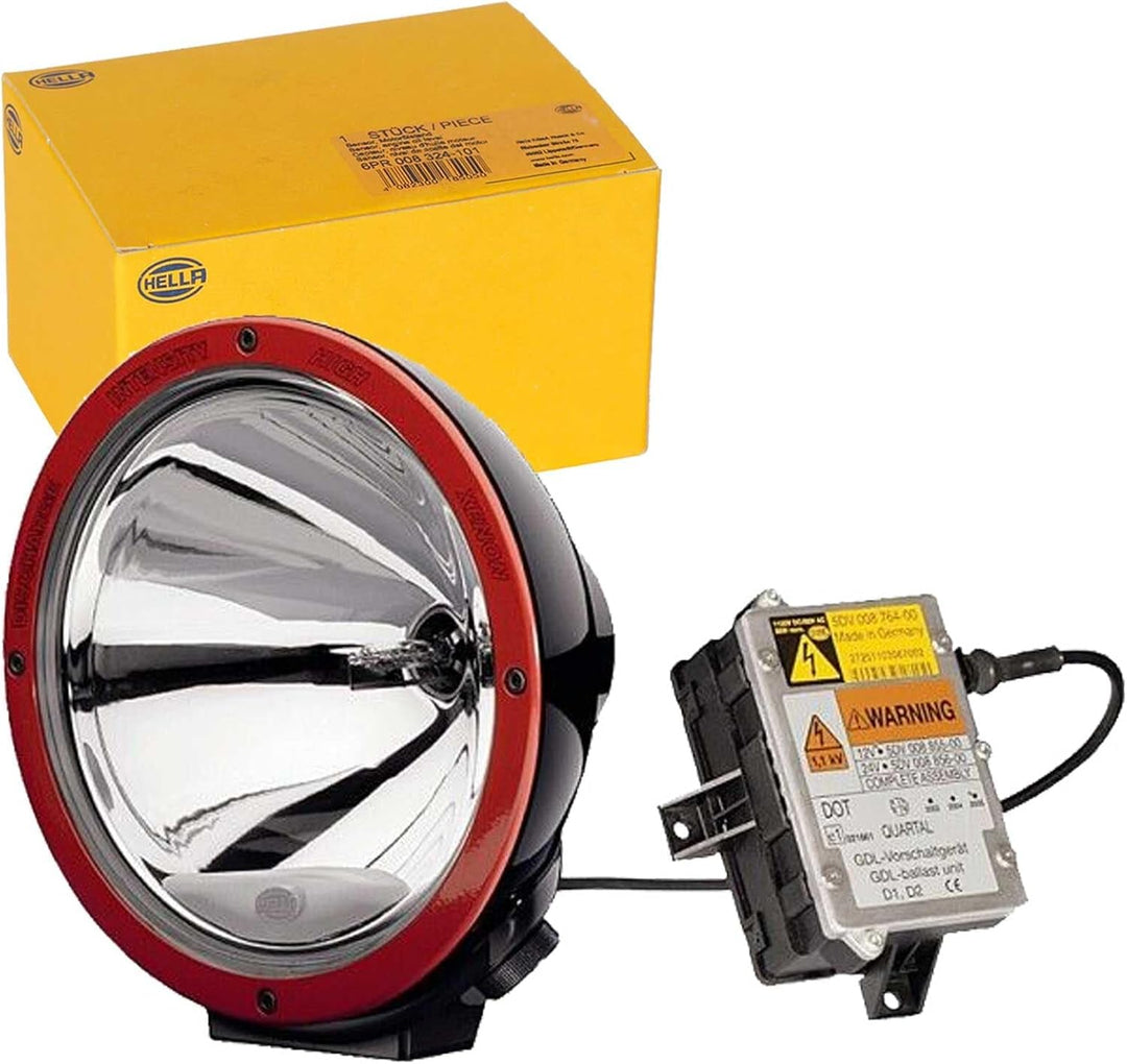 HELLA - Xenon-Fernscheinwerfer - Luminator Xenon - E1 2255/ECE-R98 - 12V - 1F8 007 560-621 mit 12V -