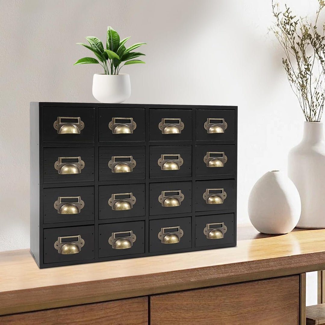 Apothekerschrank 16 Schubladen, Vintage Apothekerschrank Mit Schubladen,Apotheker Schrank Mit Schubl