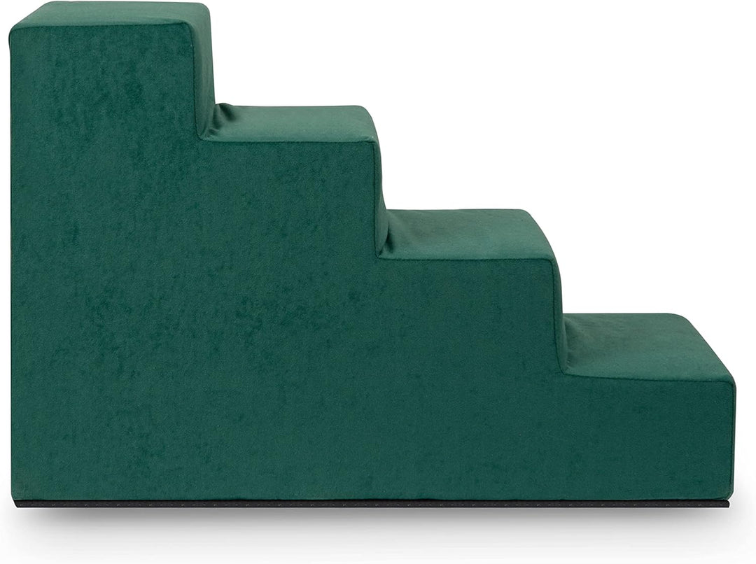 Sofatreppe für Hunde und Katzen – Hundetreppe für Bett & Sofa – 3- oder 4-stufig, rutschfest & wasch