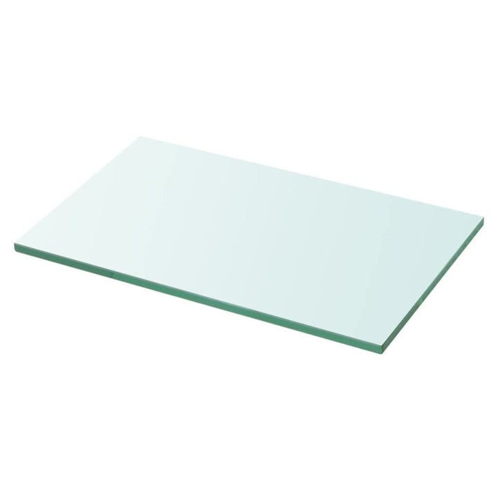 Myheimly Glasboden Glasscheibe Glasplatte für Glasregal Transparent 30 x 15 cm, 30 x 15 cm