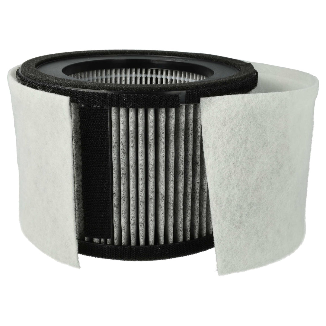 vhbw Filter kompatibel mit Leifheit/Soehnle Airfresh Clean 300, 400 Luftbefeuchter - Luftfilter
