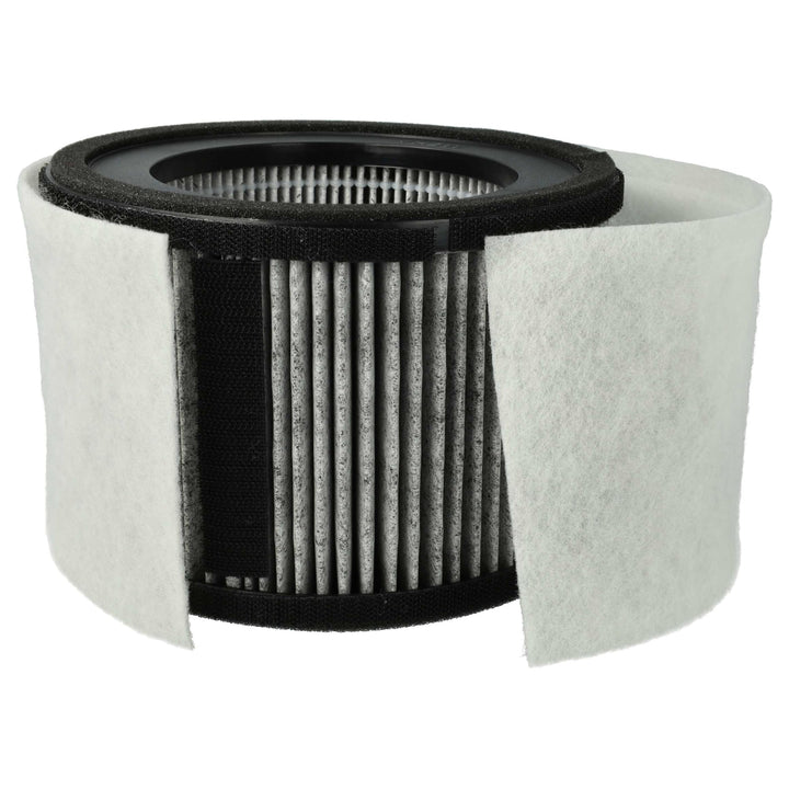vhbw Filter kompatibel mit Leifheit/Soehnle Airfresh Clean 300, 400 Luftbefeuchter - Luftfilter