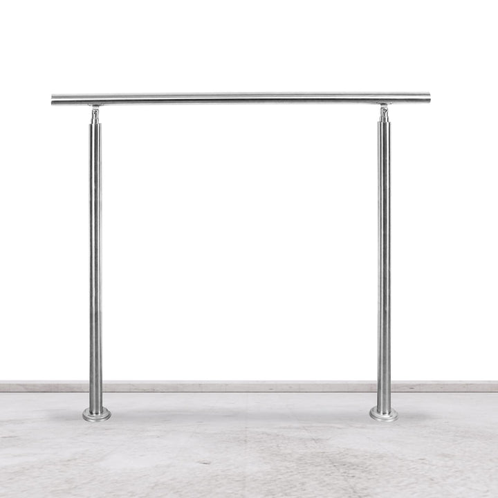 Tubiaz Edelstahl Handlauf Geländer,Treppengeländer ohne Querstreben, Eingangsgeländer für Balkon Tre