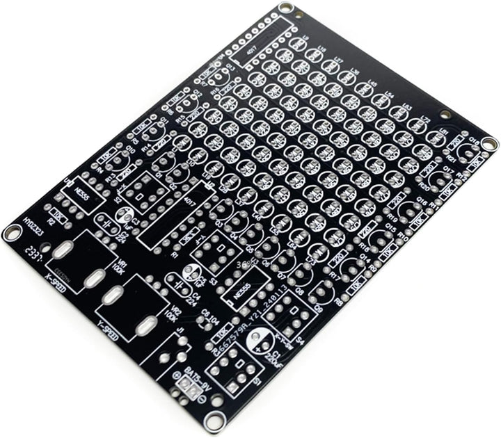 2 Stück lötset bausatz, LED Löt Übungssatz, DIY Löten Bausatz, löten lernen set, lötbausatz, lötbaus