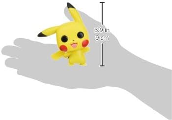 Funko POP! Games: Pokémon - Pikachu - (Waving) - (Waving) - Vinyl-Sammelfigur - Geschenkidee - Offiz