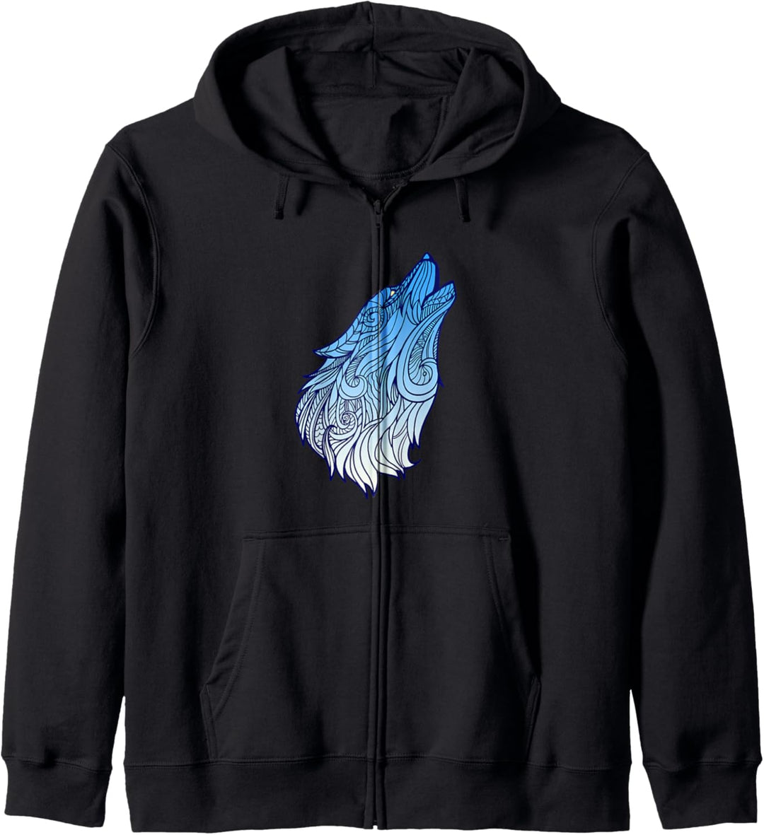 Wolfsgeschenk Grossartiges Wolfsgeheul Kapuzenjacke
