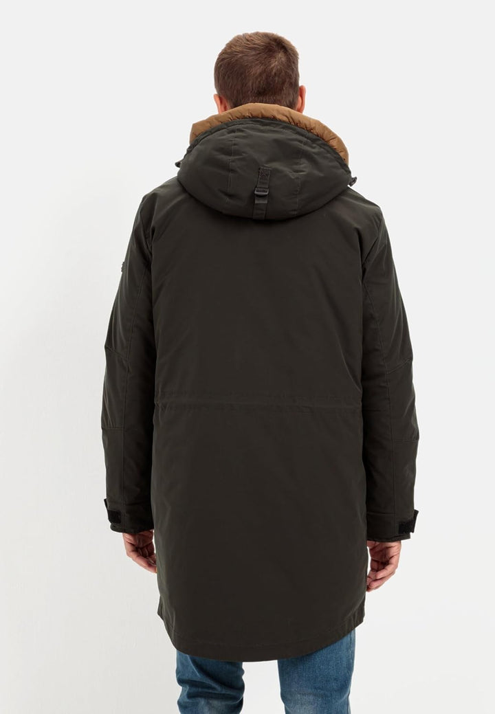 camel active Herren Jacke 48 Dark Khaki, 48 Dark Khaki