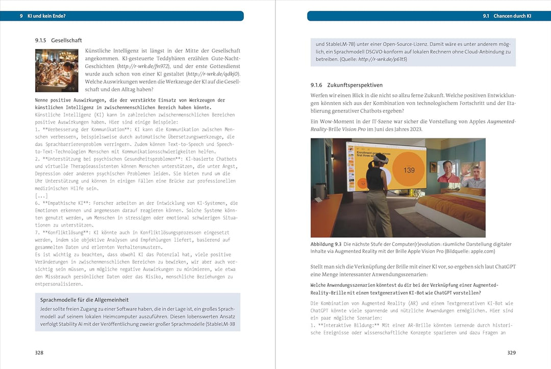 ChatGPT u. Co.: Das neue Workbook zum Thema KI – mit vielen Praxisbeispielen zum Texten und Coden, z