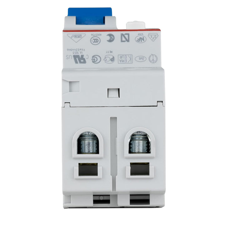REV 0515498555 FI, Schutzschalter 2-polig, 2TE, Höhe 68mm, 25A, 0,03A, 240VAC, weiss 25A 2-polig, 25