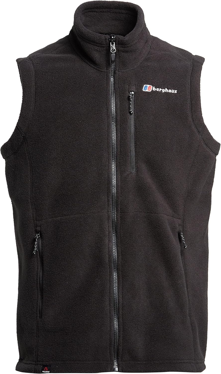 Berghaus Prism PT InterActive Fleece Vest black XL Schwarz, XL Schwarz