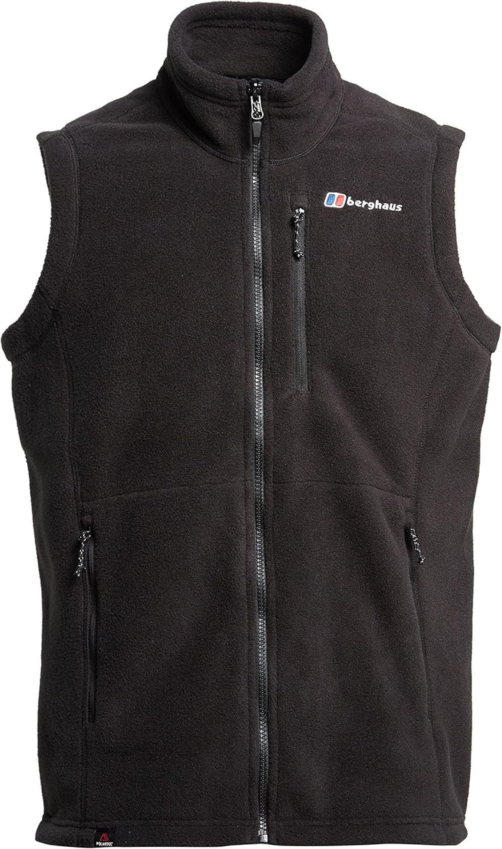 Berghaus Prism PT InterActive Fleece Vest black XL Schwarz, XL Schwarz