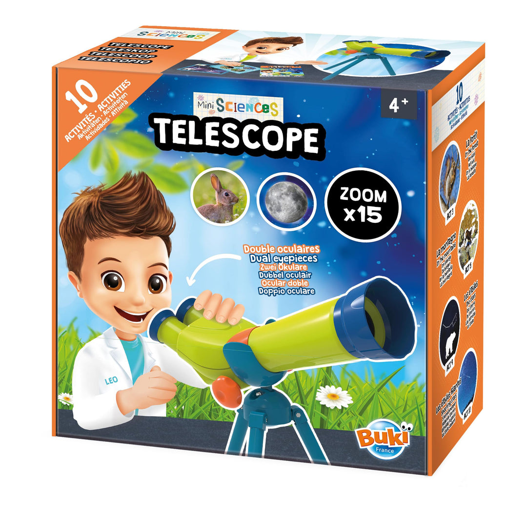 BUKI 9004 - Mini Wissenschaften - Teleskop