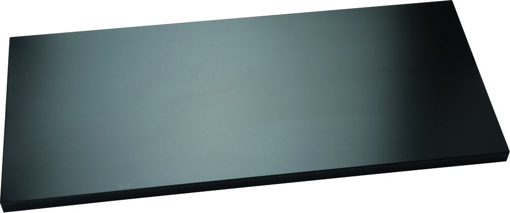 BISLEY Fachboden mit Lateralhängevorrichtung für EuroTambour, Metall, 333 Schwarz, 39 x 93 x 3 cm
