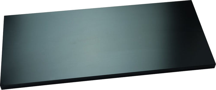 BISLEY Fachboden mit Lateralhängevorrichtung für EuroTambour, Metall, 333 Schwarz, 39 x 93 x 3 cm