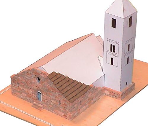 DOMUS-KITS Domus kits40099 Massstab 1: 221 cm romanica 22 St. Joan de Boi churche Modell (2637-piece