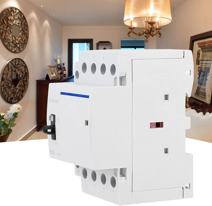 AC-Schütz, BCH8-63M 24V 4P 63A Super energiesparend für die Haushaltsindustrie mit manuellem Steuers