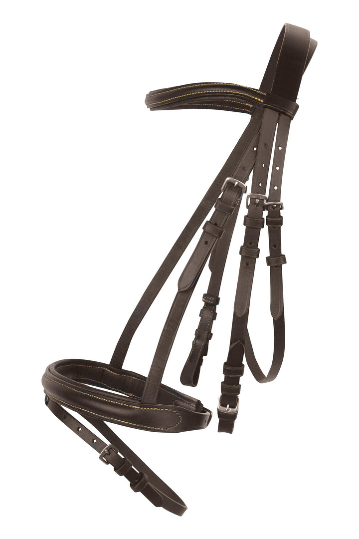 HKM Trensenzaum Lou braun Pony braun S, braun S