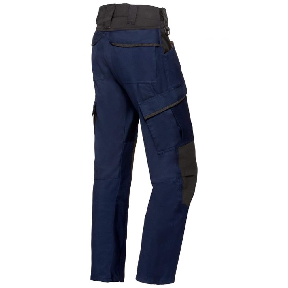 BP 1826-033-1432-58l Arbeitshose für Männer, Höhere Taille am Rücken, 225,00 g/m² Stoffmischung mit